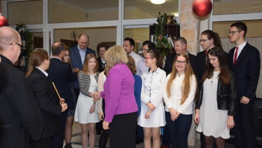 Wspólne kolędowanie w gminie Łaskarzew i Borowiu