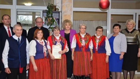 Wspólne kolędowanie w gminie Łaskarzew i Borowiu