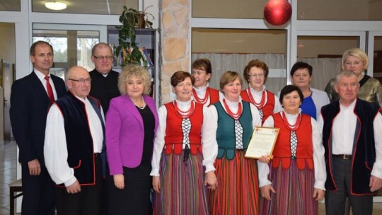 Wspólne kolędowanie w gminie Łaskarzew i Borowiu