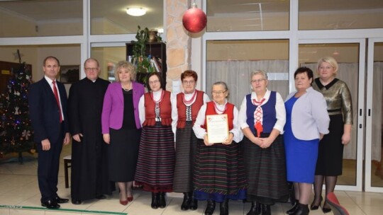 Wspólne kolędowanie w gminie Łaskarzew i Borowiu