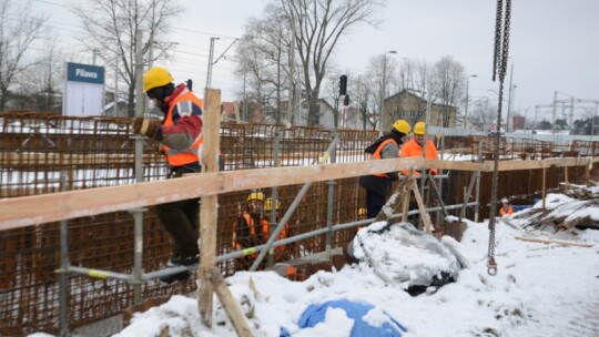 Trwa modernizacja kolejowej siódemki