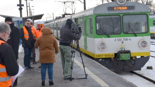 Trwa modernizacja kolejowej siódemki