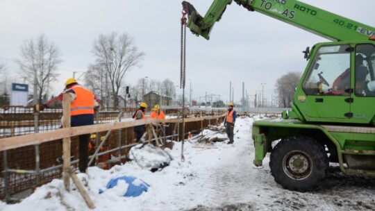 Trwa modernizacja kolejowej siódemki