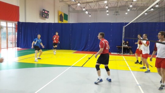 Siatkówka: Awans strażaków z Garwolina Siatkówka: Awans strażaków z Garwolina