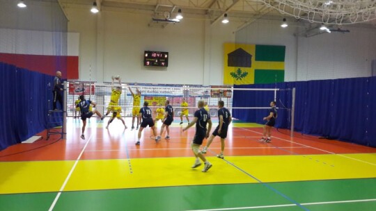 Siatkówka: Awans strażaków z Garwolina Siatkówka: Awans strażaków z Garwolina