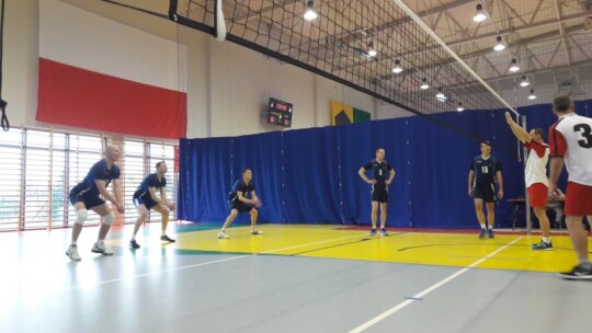 Siatkówka: Awans strażaków z Garwolina Siatkówka: Awans strażaków z Garwolina