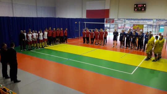 Siatkówka: Awans strażaków z Garwolina Siatkówka: Awans strażaków z Garwolina