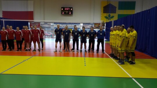 Siatkówka: Awans strażaków z Garwolina Siatkówka: Awans strażaków z Garwolina