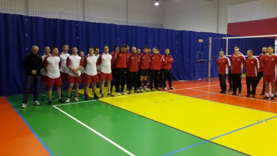 Siatkówka: Awans strażaków z Garwolina Siatkówka: Awans strażaków z Garwolina