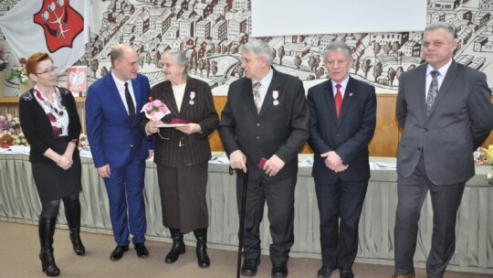 Złote gody w Garwolinie