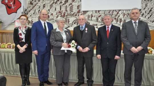 Złote gody w Garwolinie