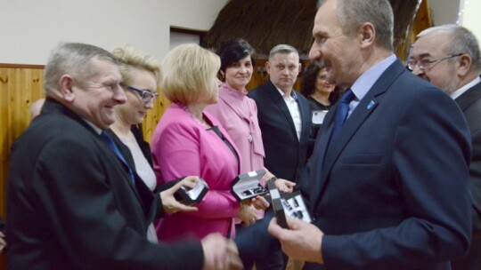 Gm. Łaskarzew: Noworoczne spotkanie tym razem w Grabinie