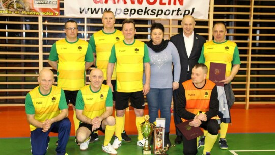 Radni z Górzna wygrywają turniej futsalu