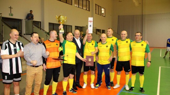 Radni z Górzna wygrywają turniej futsalu