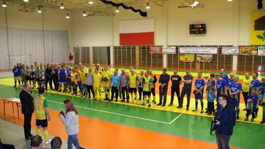 Radni z Górzna wygrywają turniej futsalu