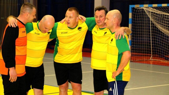 Radni z Górzna wygrywają turniej futsalu