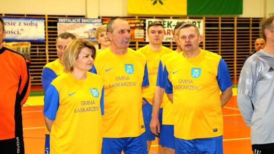 Radni z Górzna wygrywają turniej futsalu