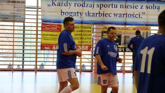 Radni z Górzna wygrywają turniej futsalu