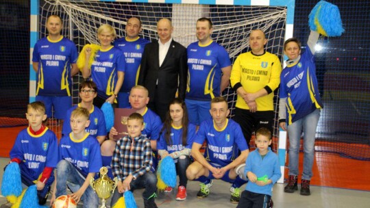 Radni z Górzna wygrywają turniej futsalu