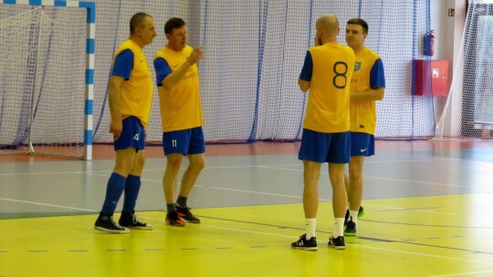 Radni z Górzna wygrywają turniej futsalu