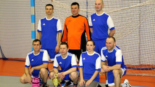 Radni z Górzna wygrywają turniej futsalu