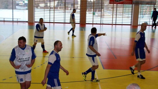 Radni z Górzna wygrywają turniej futsalu