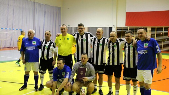 Radni z Górzna wygrywają turniej futsalu