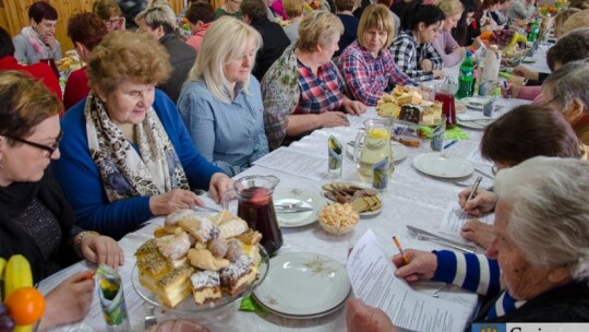 Rywalizowały gospodynie z gm. Łaskarzew