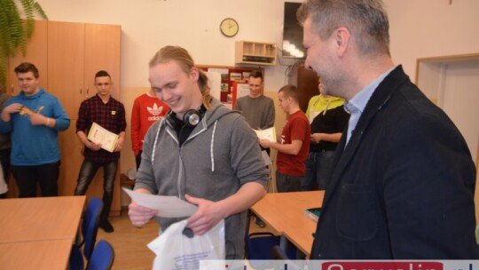 Kacper Kęsik najlepszy w Scrabble