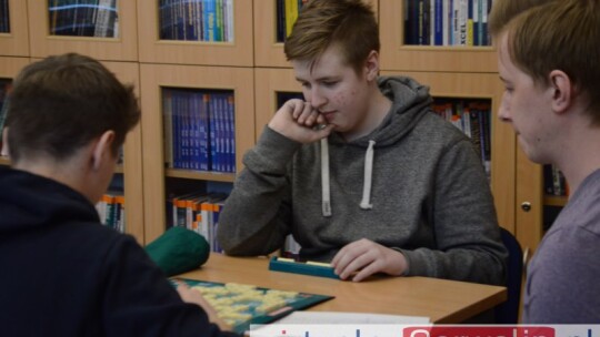 Kacper Kęsik najlepszy w Scrabble