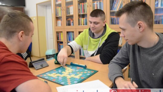 Kacper Kęsik najlepszy w Scrabble