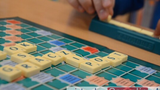 Kacper Kęsik najlepszy w Scrabble