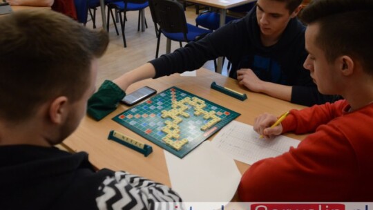 Kacper Kęsik najlepszy w Scrabble