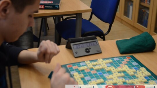 Kacper Kęsik najlepszy w Scrabble