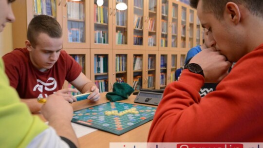 Kacper Kęsik najlepszy w Scrabble