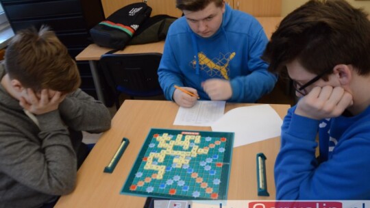 Kacper Kęsik najlepszy w Scrabble