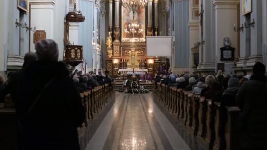 Ostatnie pożegnanie Bogumiły Szeląg