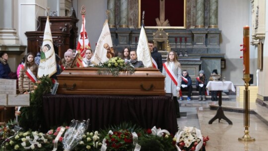 Ostatnie pożegnanie Bogumiły Szeląg