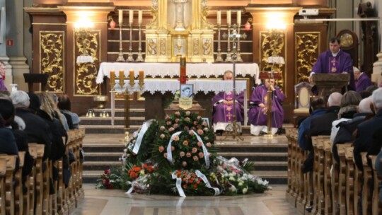 Ostatnie pożegnanie Bogumiły Szeląg