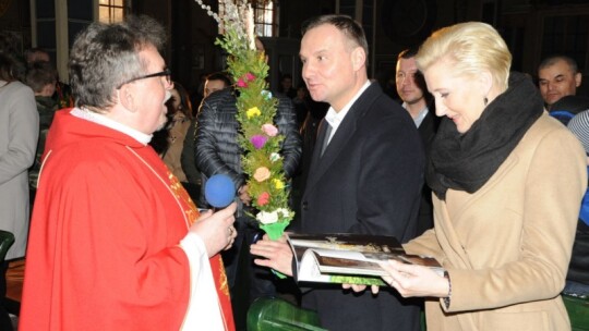 Para prezydencka w Mariańskim Porzeczu