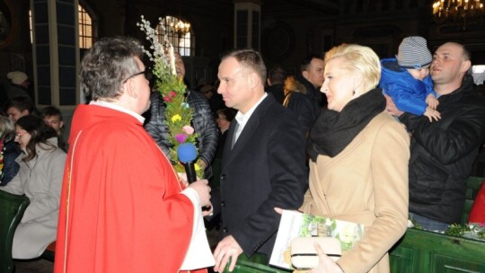 Para prezydencka w Mariańskim Porzeczu