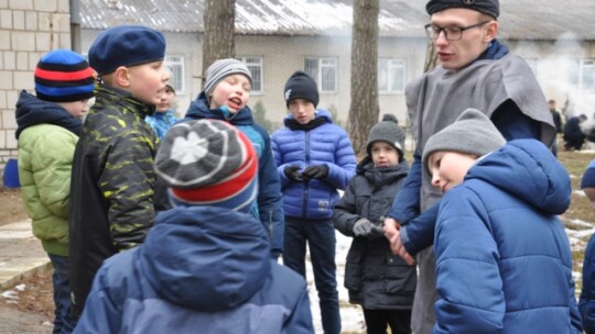 Dzień Modlitw za Federację Skautingu Europejskiego w Stoczku Łukowskim