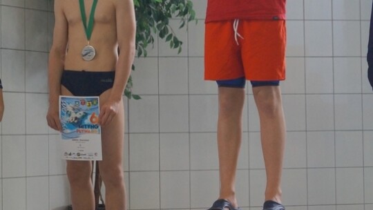 Delfin Garwolin na podium w Sokołowie Podlaskim