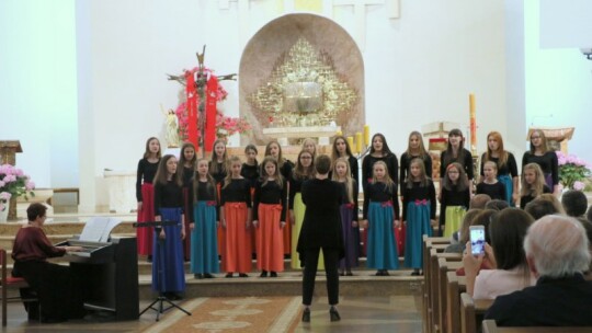 Koncert chóralny na światowym poziomie