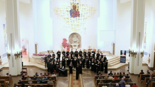 Koncert chóralny na światowym poziomie