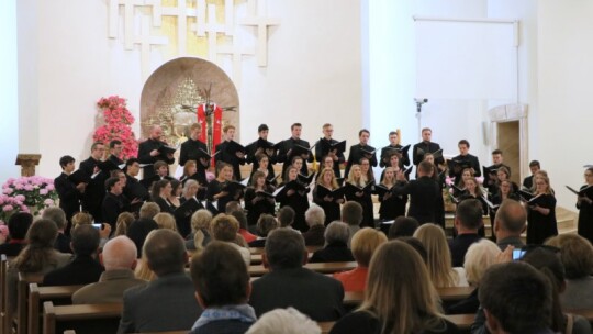 Koncert chóralny na światowym poziomie