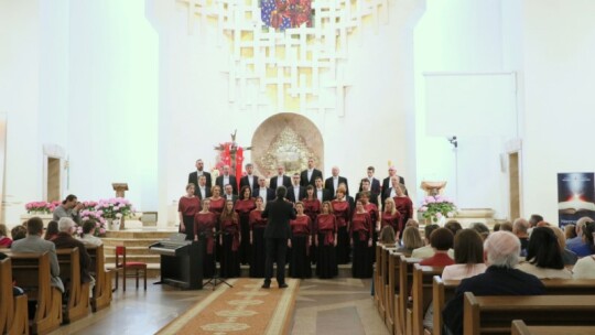 Koncert chóralny na światowym poziomie