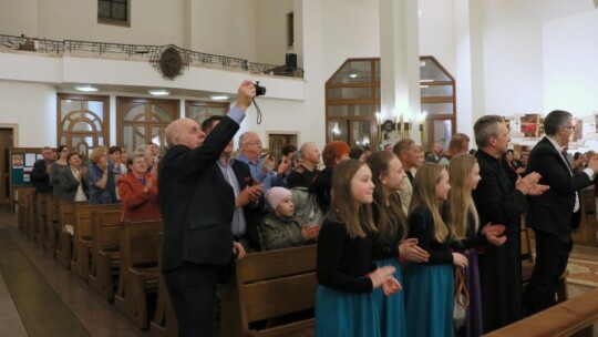 Koncert chóralny na światowym poziomie