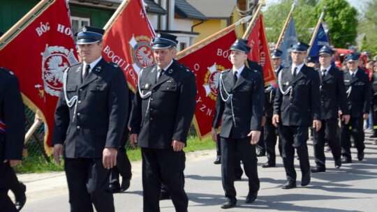 Świętowali łaskarzewski dzień strażaka [wideo]