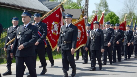 Świętowali łaskarzewski dzień strażaka [wideo]